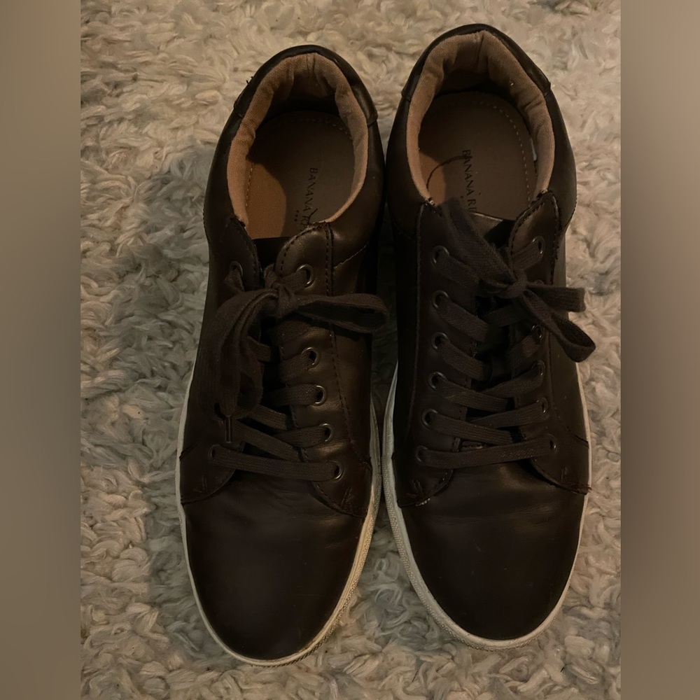 Banana Republic Men's Brown  Sneakers 10 1/2